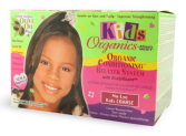 Crema alisadora Kit Kids Organics Relaxer System 1 Apliacion
