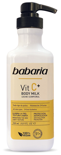 Leche corporal Vitamina C 500 ml