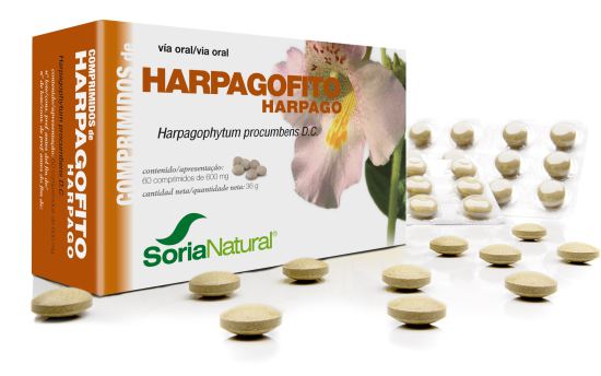 Harpagophito 60 Comprimidos 600 mg